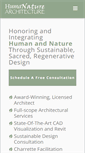 Mobile Screenshot of humanaturearchitecture.com